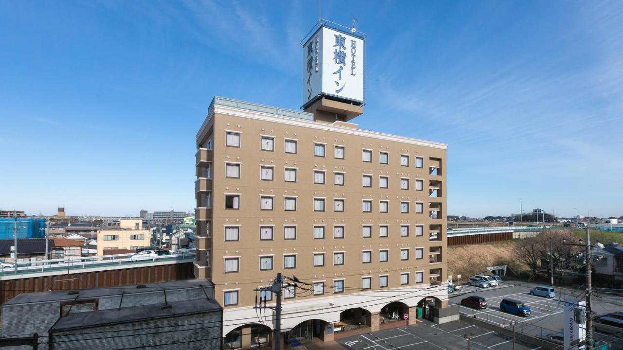 Toyoko Inn Saitama Misato Ekimae Buitenkant foto